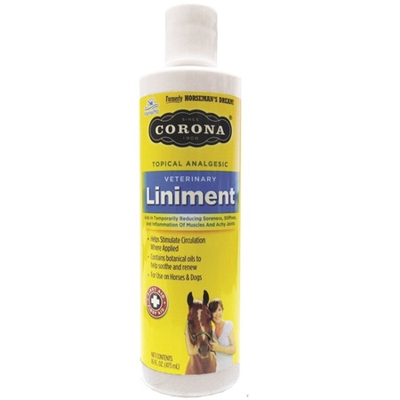 CORONA TOOLS Corona Veterinary Liniment 16 oz. 622